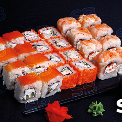 Сет роллов №4