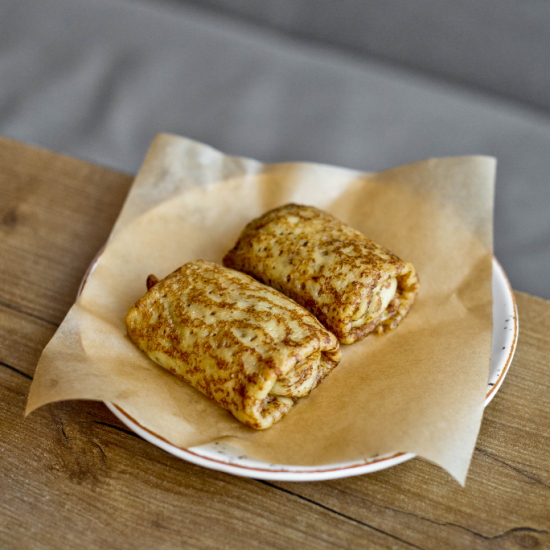 Блинчики с мясом