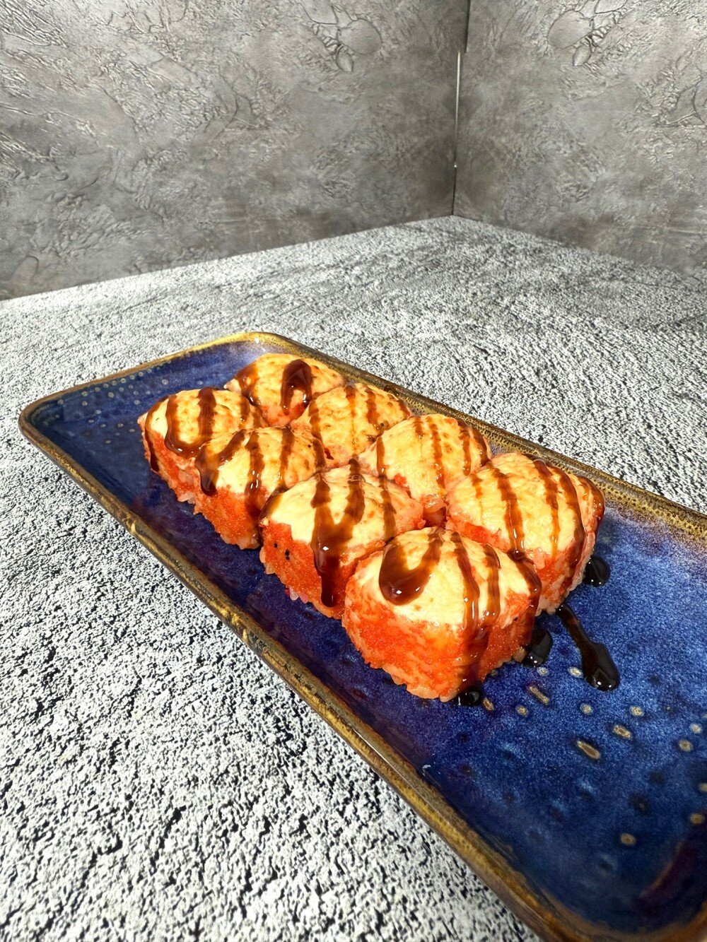 Ролл Сякэ Терияки