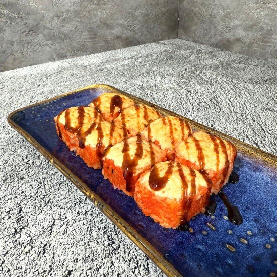 Ролл Сякэ Терияки