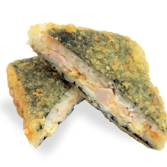 Сэндвич-ролл жареный с курицей