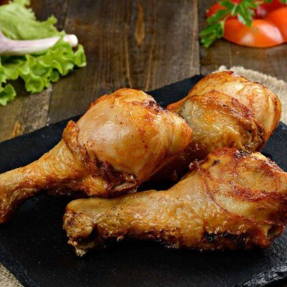 Шашлык из куриной голени