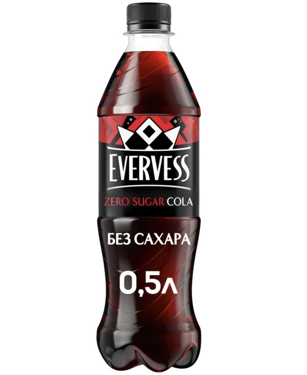 EVERVESS кола без сахара
