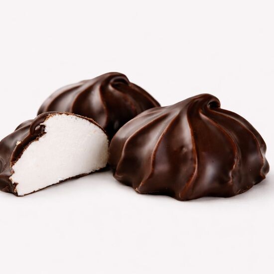 Зефир ванильный в шоколаде