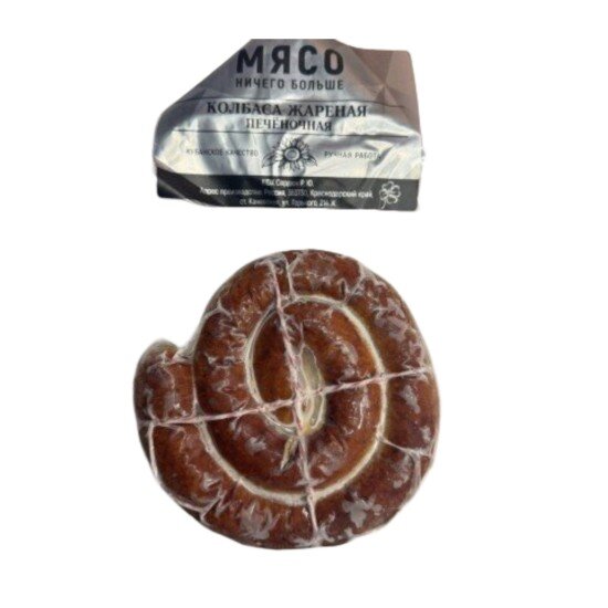 Колбаса печеночная жареная "По-домашнему" замороженная