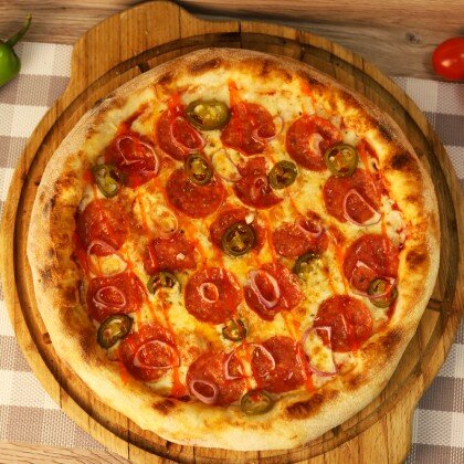 Пицца "Форсаж" 30 см/480 г