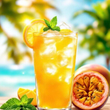 Лимонад "Манго-маракуйя"