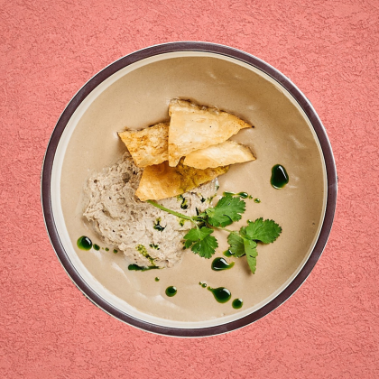 Грибной крем-суп