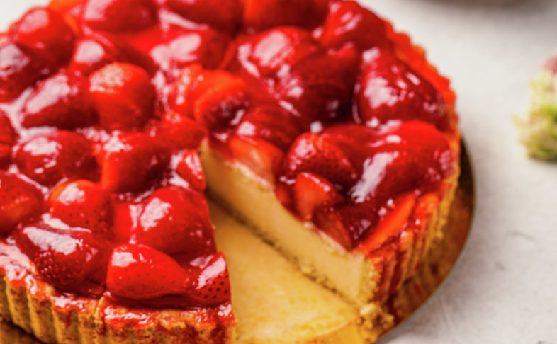 Чизкейк Клубничный Элит