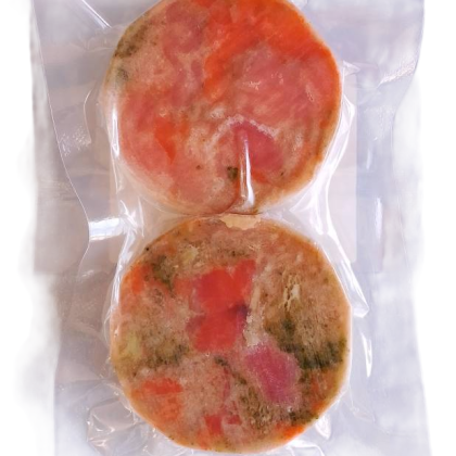 Медальоны тунец, нерка, брокколи