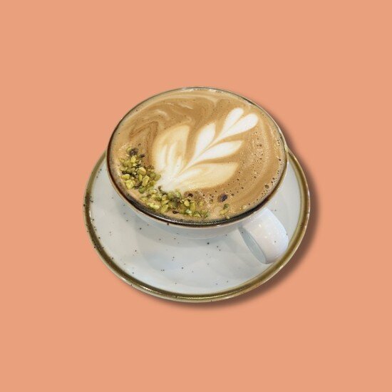 Латте фисташковый
