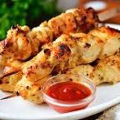 Шашлык из курицы