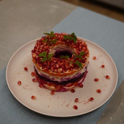 Гранатовый браслет