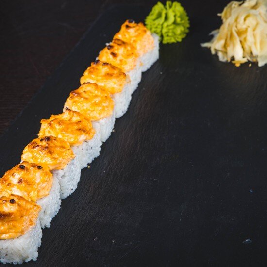 Ролл «Угорь чиз»