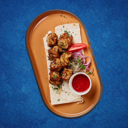 Шашлык из свинины