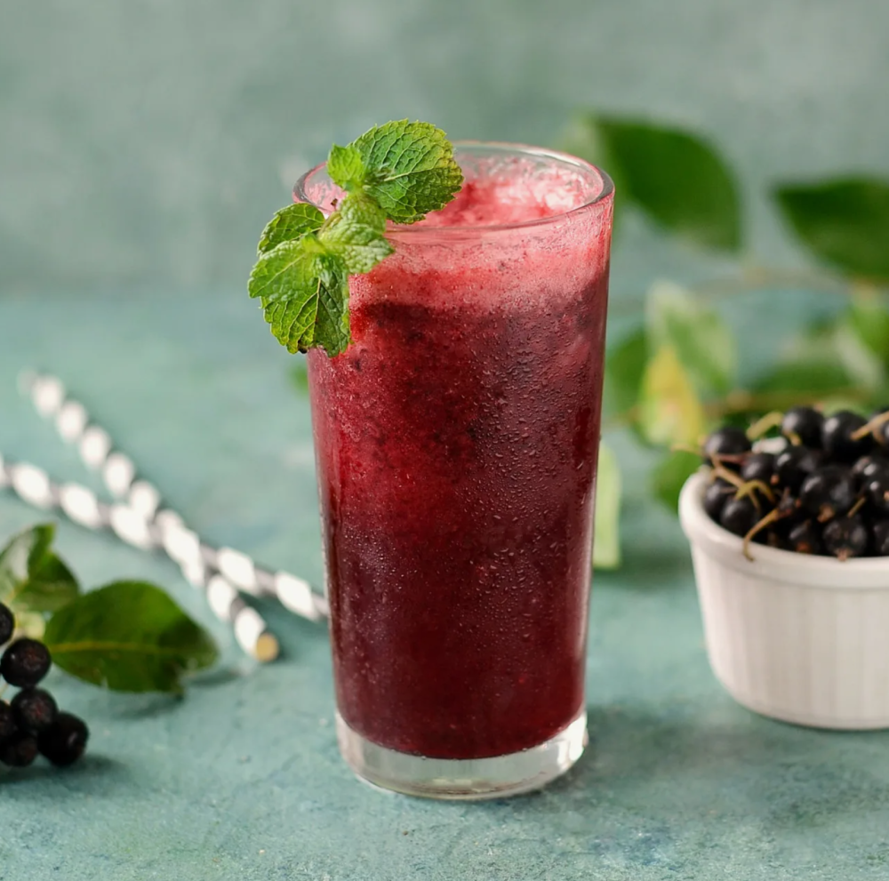 Смородина-мята-пломбир