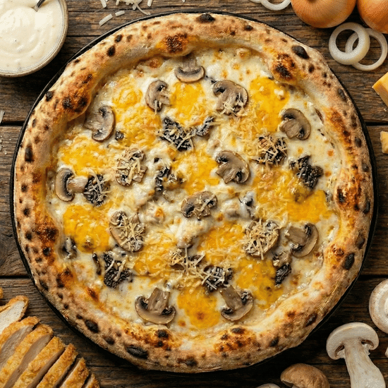 Пицца Жюльен