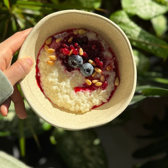 Каша рисовая