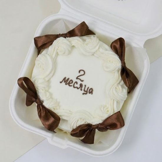 Бенто-торт на заказ