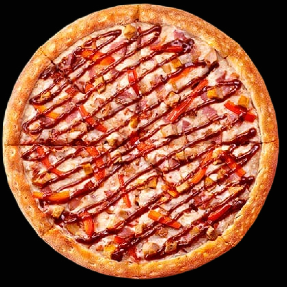 Пицца УГОЛЬ&МЯСО