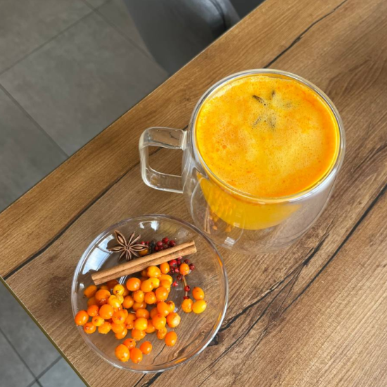 Облепиха-апельсин (стакан)