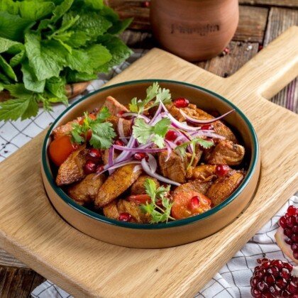 Оджахури из свинины