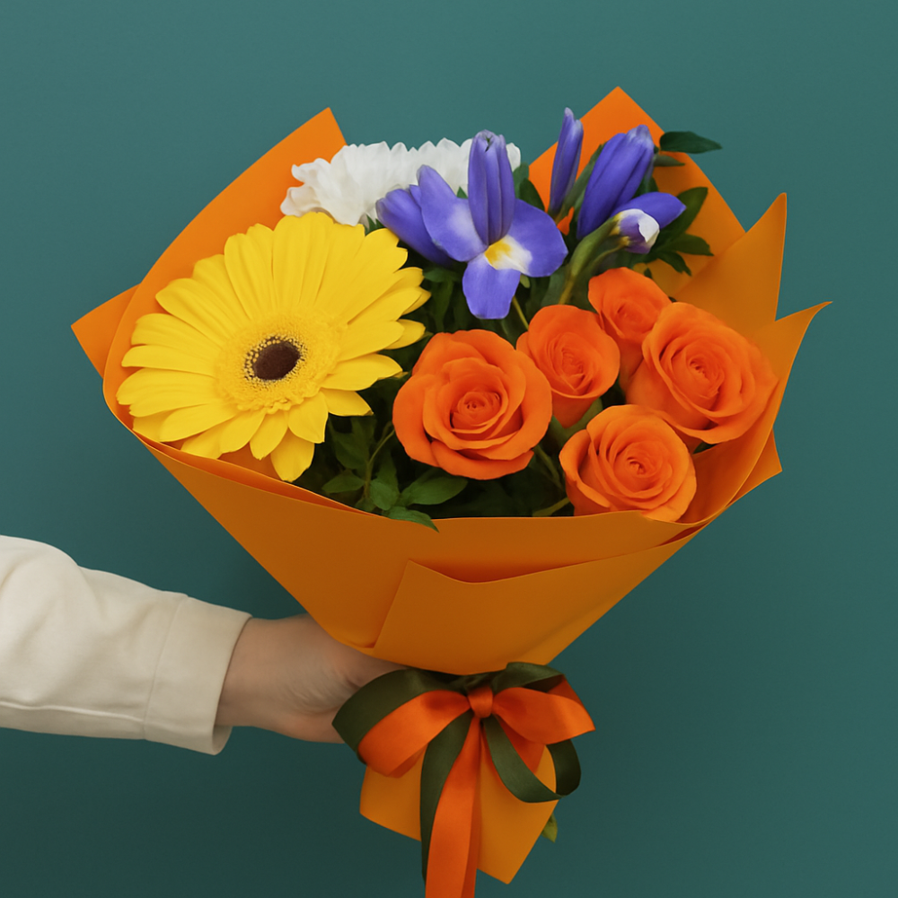 Букет S яркий