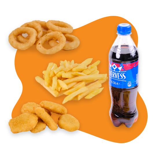 Комбо "Снэк Атака"