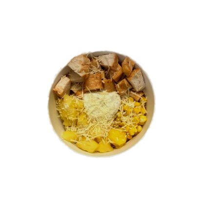 Салат «Ананасовый Цыпленок»