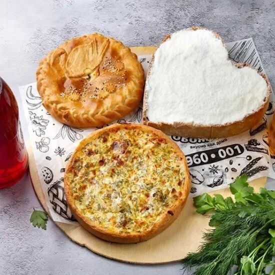 Сет «Тройка»