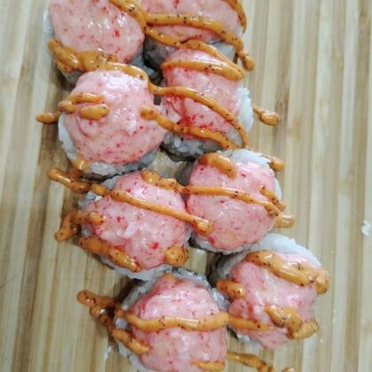 Запеченный с лососем