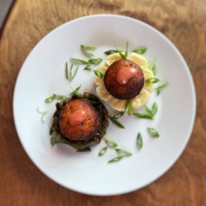 Котлетки из форели