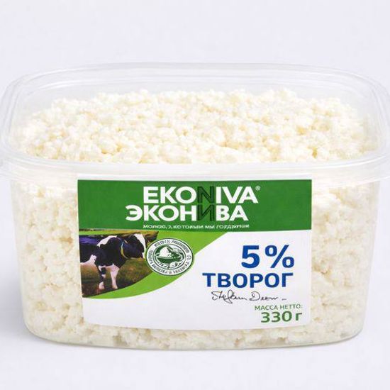 Творог ЭКОНИВА 5%