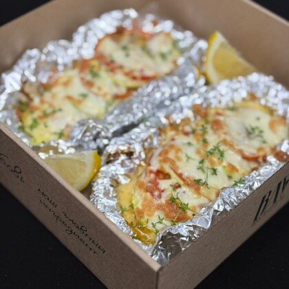 Бокс "Дикий лосось с овощами"