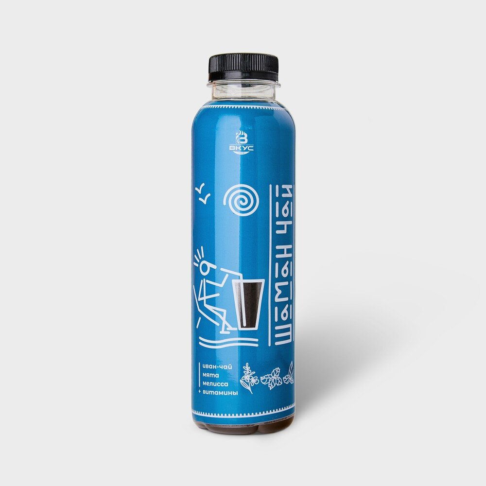 Напиток негазированный Шаман-чай Мята-Мелисса 0,5 л