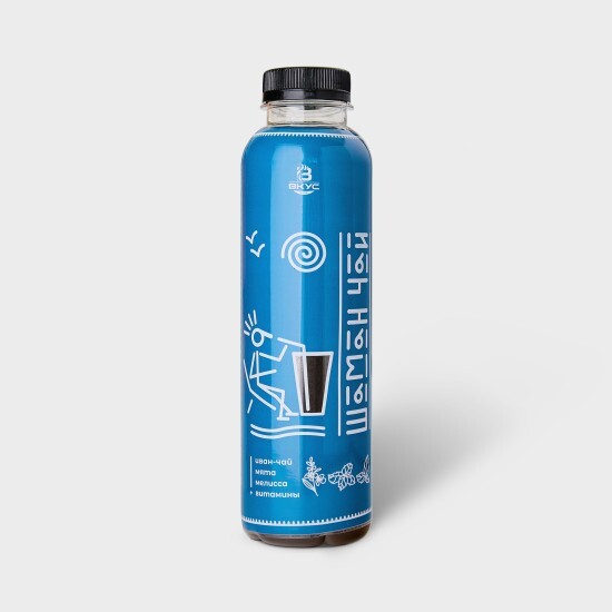 Напиток негазированный Шаман-чай Мята-Мелисса 0,5 л