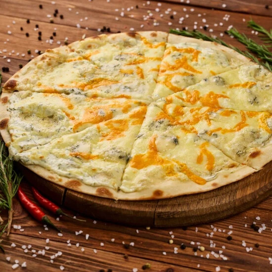 Пицца 4 сыра