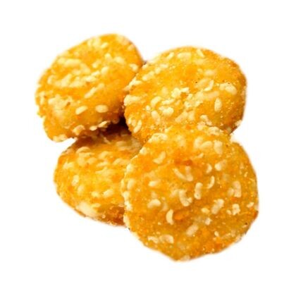 Сырные монетки с Халапеньо