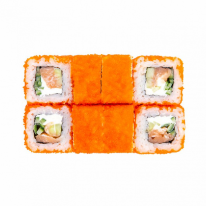 Калифорния с Лососем