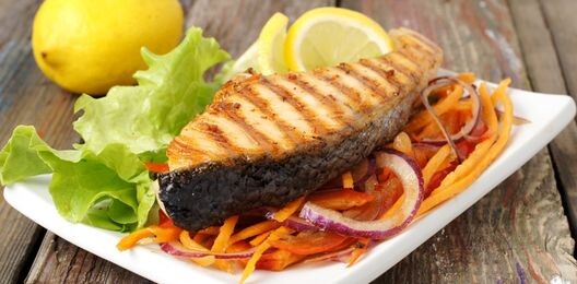 Семга "На подушке"