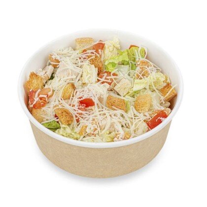 САЛАТ ЦЕЗАРЬ С КУРИЦЕЙ