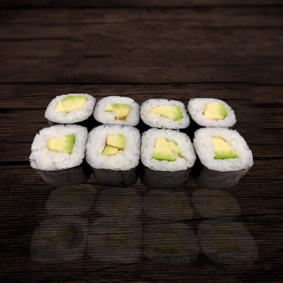 Хосомаки с авокадо