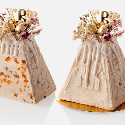 Пасха веган «С цукатами»