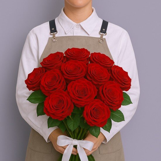 Букет из 15 роз