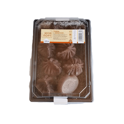 Гедза с креветкой