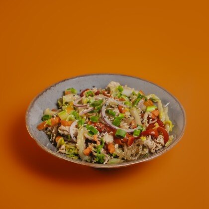 Курица с овощами