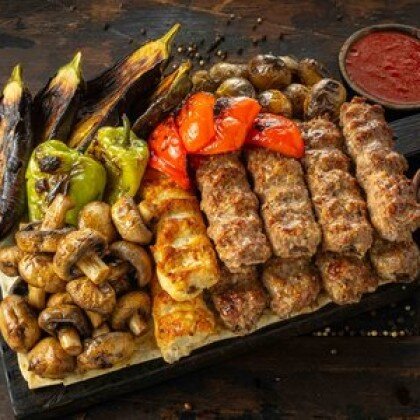 Сет с друзьями