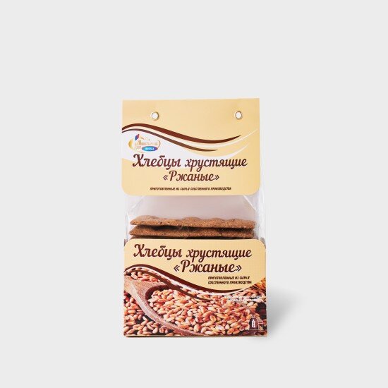 Хлебцы хрустящие «Ржаные»