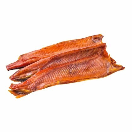 Горбуша теша холодного копчения, кг