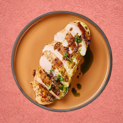 Куриная грудка по-Гурийски